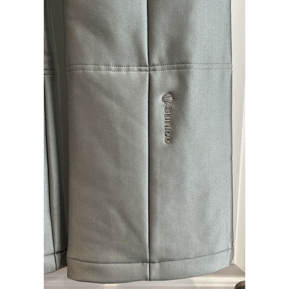 SUNICE Schoeller WOMENS Silver INSULATED SNOWBOARD SNOW SKI PANTS Sz 14 Winter - Picture 3 of 12